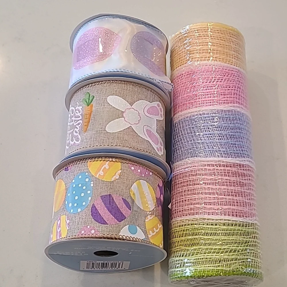 Easter Spring Ribbon Bundle New